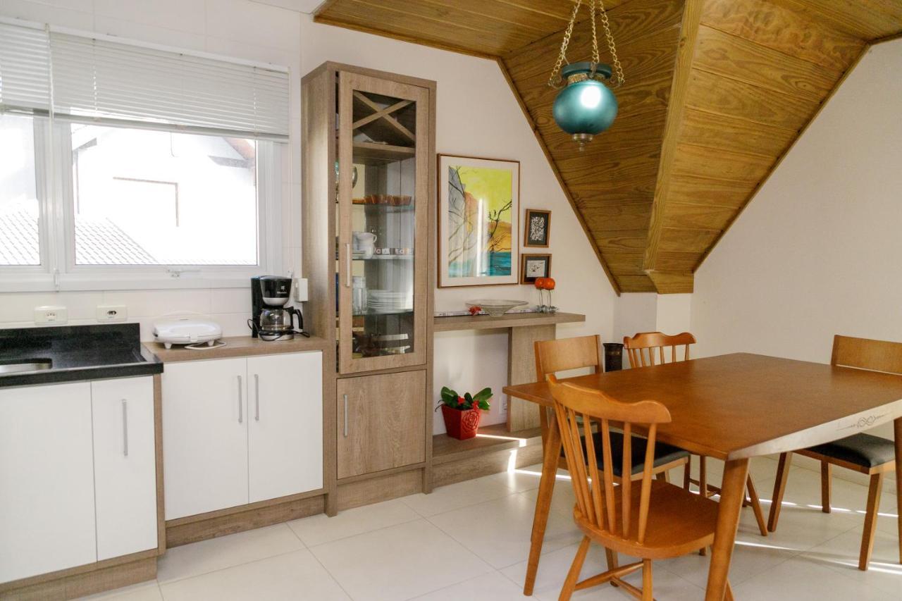 Apartamento Em Otima Localizacao Em Gramado Apartment Exterior photo