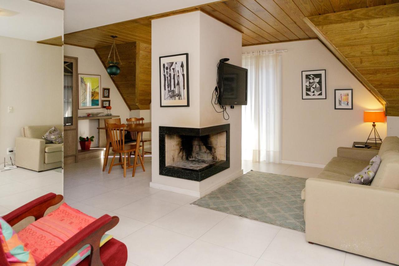 Apartamento Em Otima Localizacao Em Gramado Apartment Exterior photo