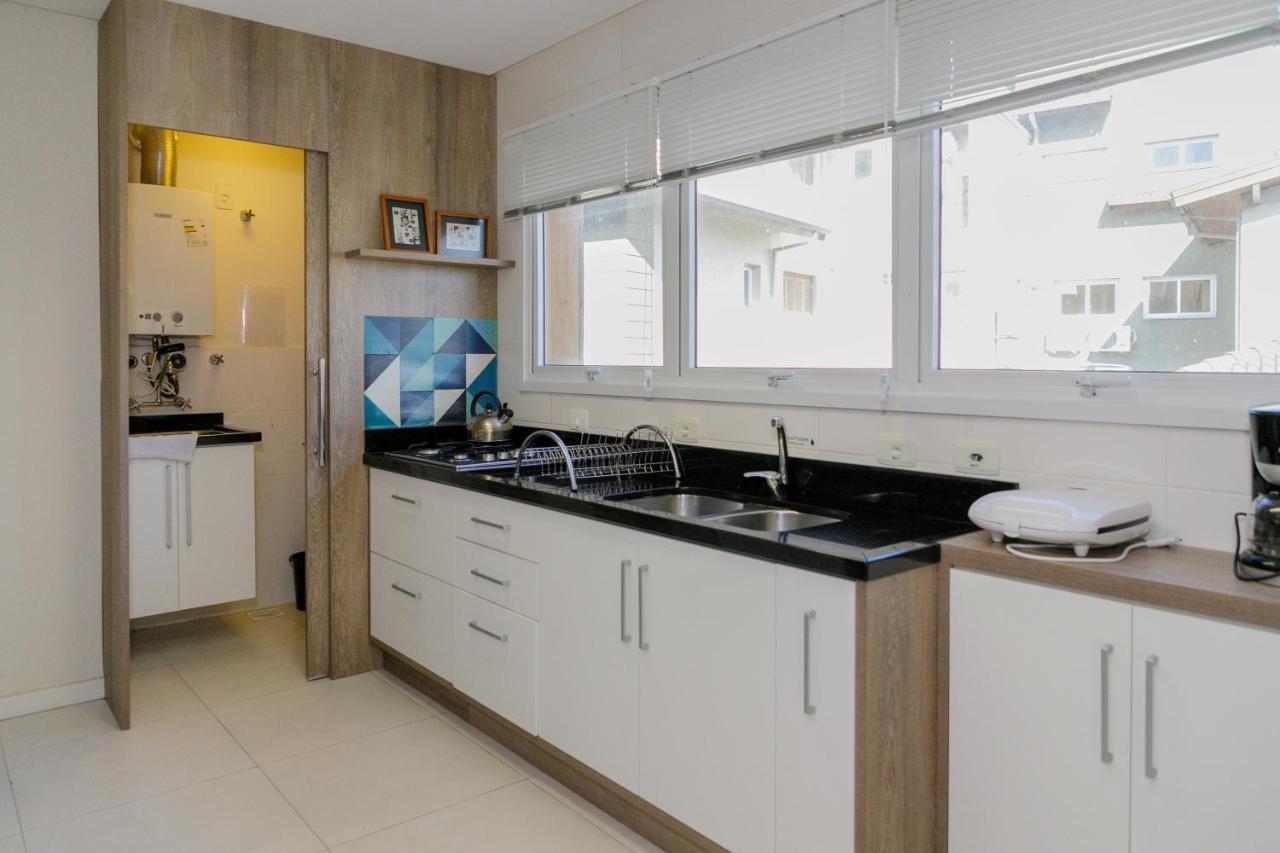 Apartamento Em Otima Localizacao Em Gramado Apartment Exterior photo