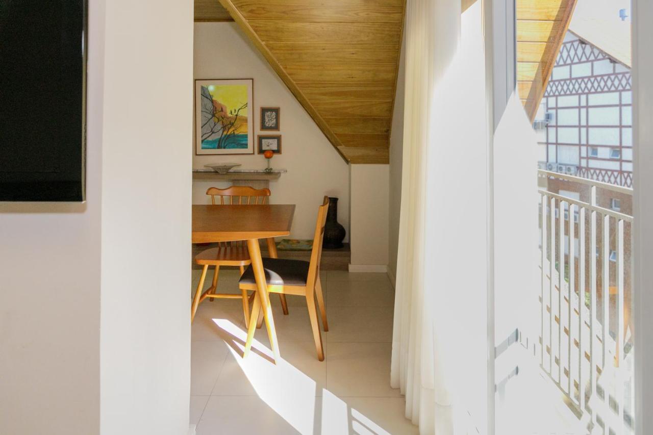 Apartamento Em Otima Localizacao Em Gramado Apartment Exterior photo